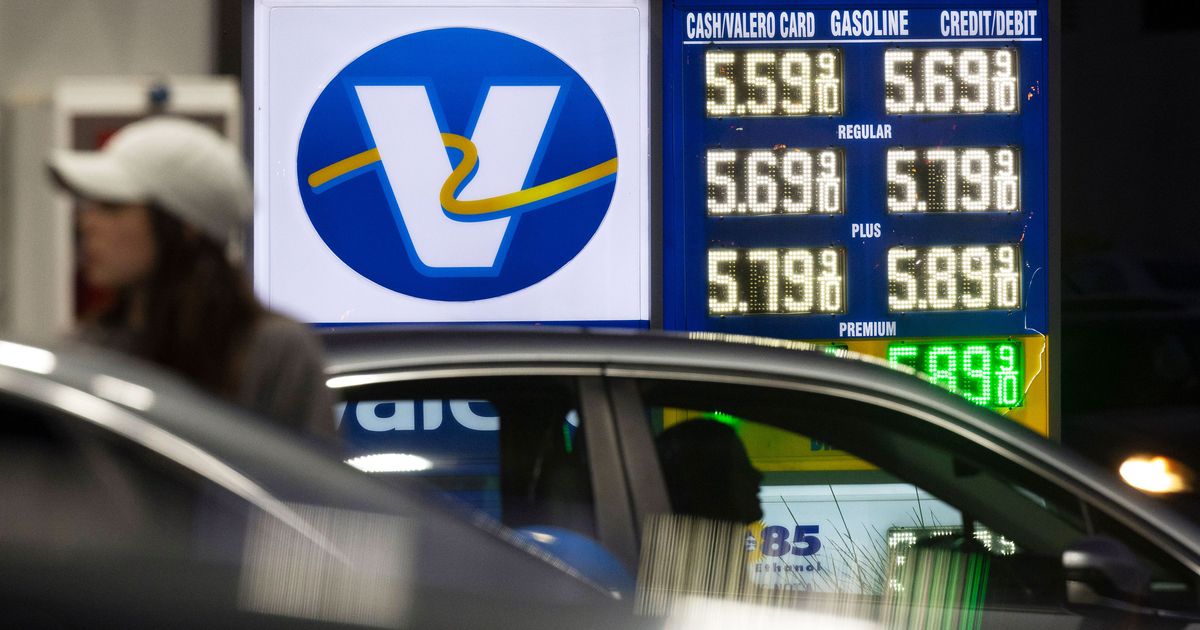 Gas Is Really, Really Expensive Right Now