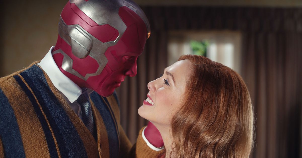 Scarlet Witch & Vision VS Halloween