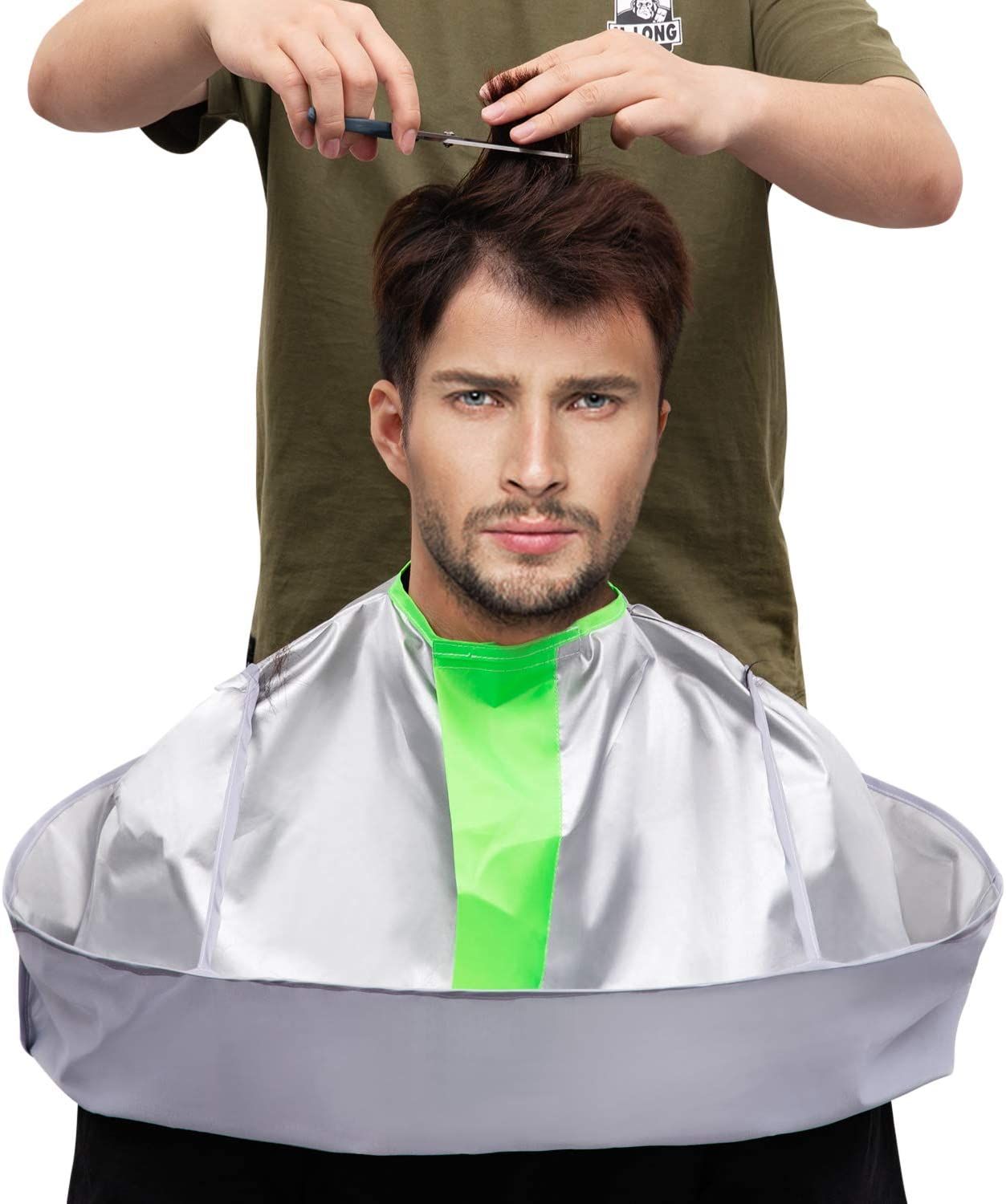 Cricket Contouring Haircutting Cape - White