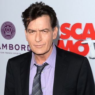 Did Charlie Sheen Just Nominate Himself To Throw Out A First Pitch