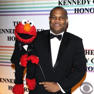 Kevin Clash arrives at the 34th Kennedy Center Honors held at the Kennedy Center Hall of States on December 4, 2011 in Washington, DC.