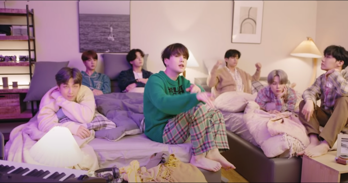 WATCH BTS Drops New Album BE Releases Video Life Goes On