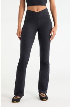 Zella Renew Crossover Boot Cut Leggings