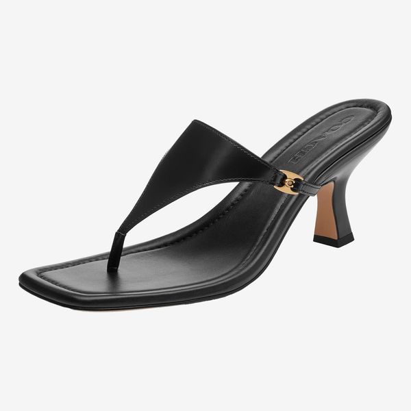 Coach Women’s Heritage Hardware Thong Sandal