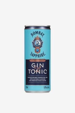 Ready To Drink Bombay & Tonic, 4-Pack