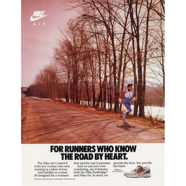 See Cool Vintage Nike Ads the