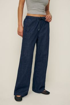 Reformation Inaya Denim Pants