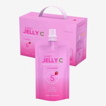 Everydaze Essential C’s Collagen + Vitamin C Konjac Jelly, Strawberry (10-Pack)