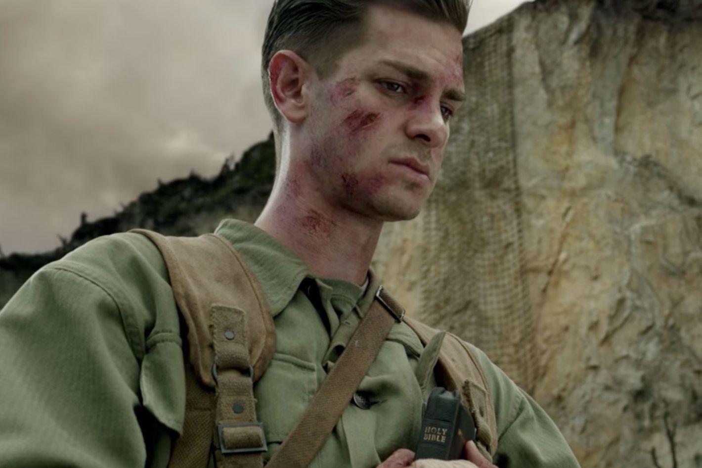 Hacksaw Ridge' Photos: Andrew Garfield, Vince Vaughn in Gibson Film