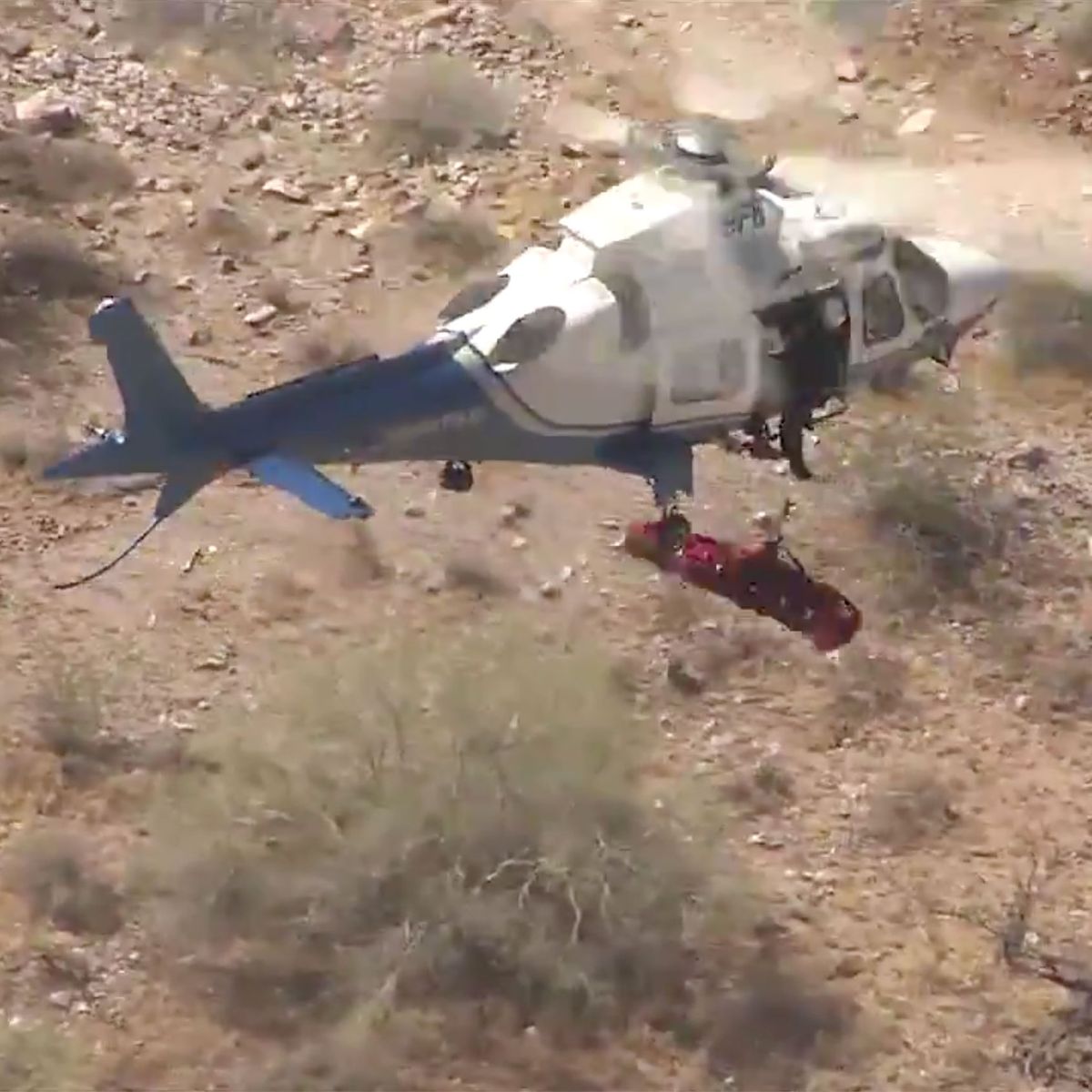 hanging helicopter toy