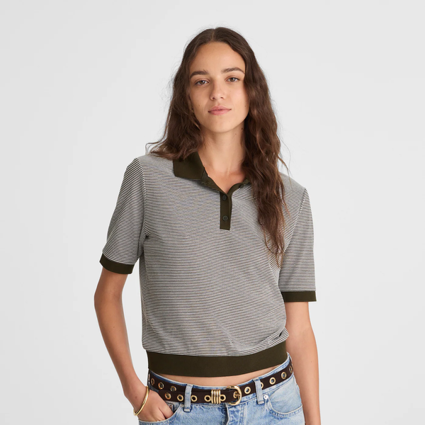 Madewell Shrunken Polo