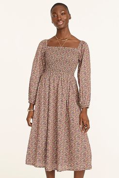 J.Crew Organic Cotton Daydream Dress in Liberty® Busy Izzy