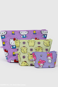 Baggu Go Pouch Set