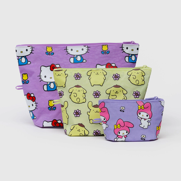 Baggu Go Pouch Set