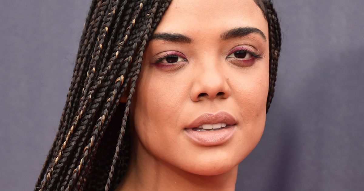 Tessa Thompson, Justin Theroux Premiere 'Lady and the Tramp' Remake