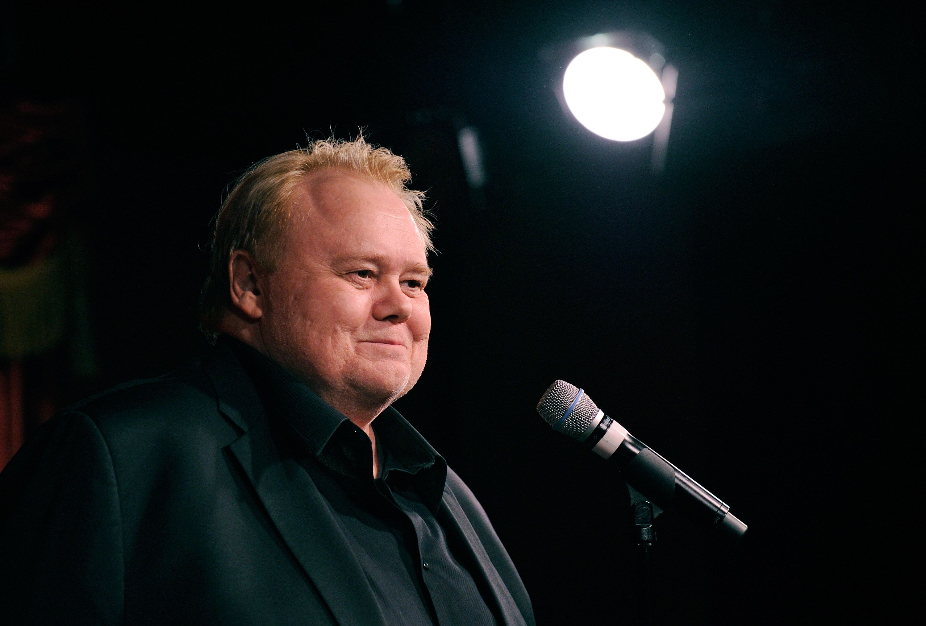 Louie Anderson, stand-up comic and Emmy-winning 'Baskets' star
