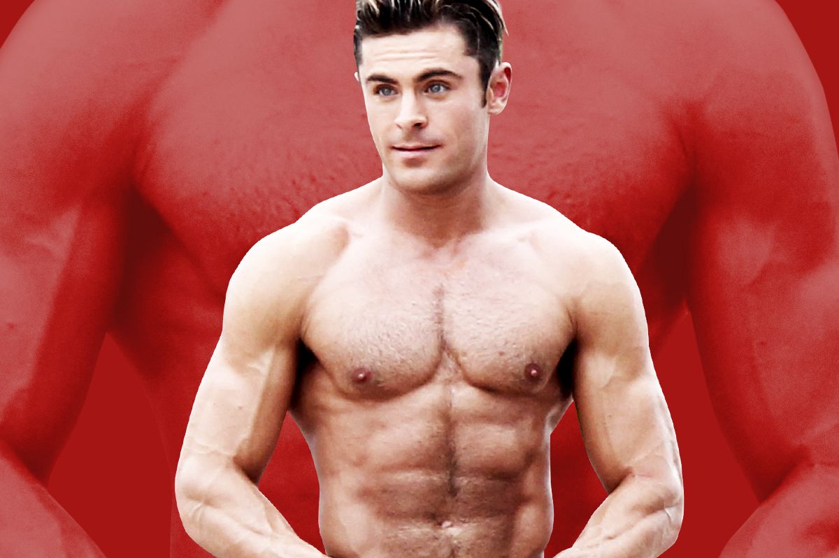 Does This Actor Have the Best Abs in Hollywood or What?!