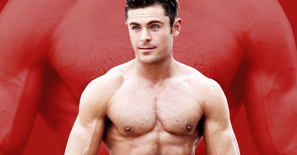 Zac Efron's Muscles Are Way Too Much