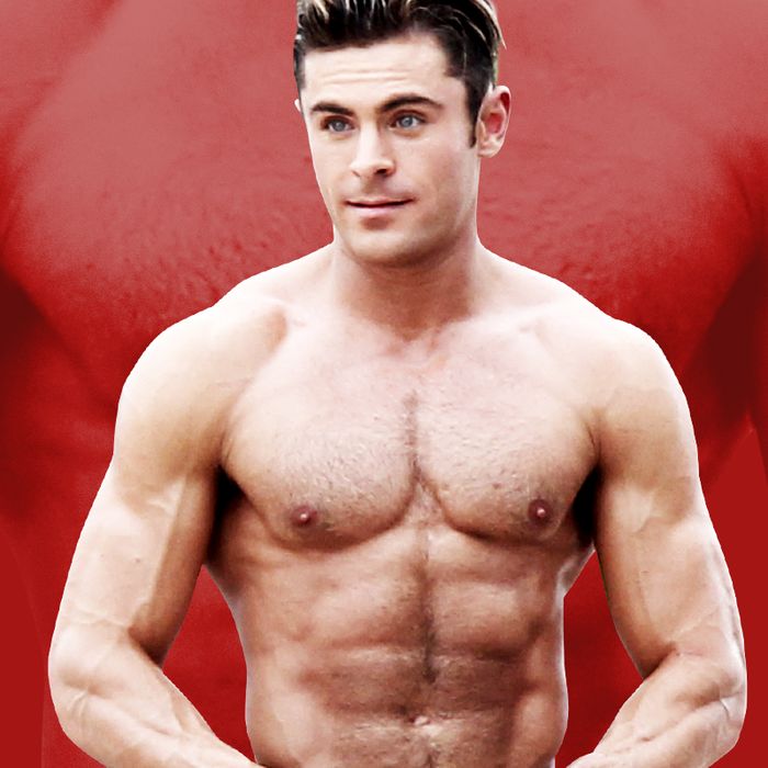 Zac Efron S Muscles Are Way Too Much Images, Photos, Reviews