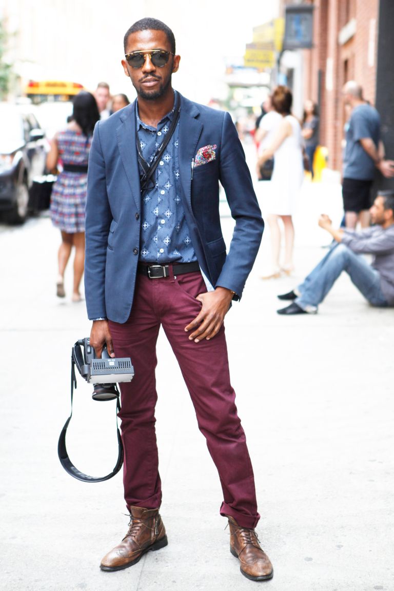 Street-Style Photographers Dress Well, Too [Updated]
