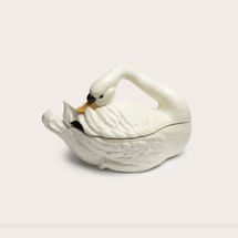 Gohar World Swan Tureen