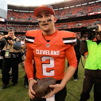 Browns unsure whether Johnny Manziel went to Las Vegas