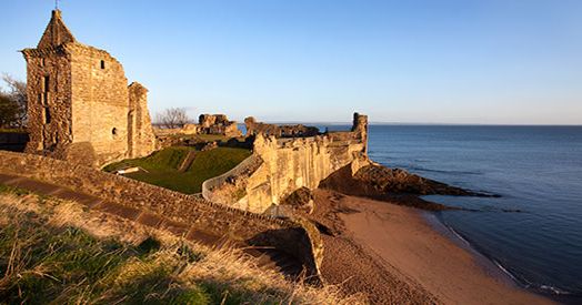 Chase adventure in st andrews, scotland