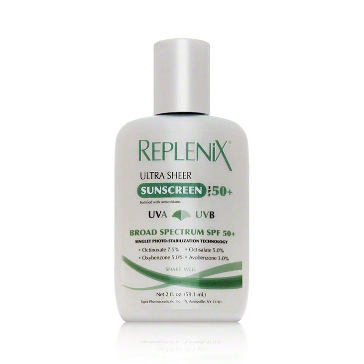 Replenix Ultra Sheer Sunscreen SPF 50+
