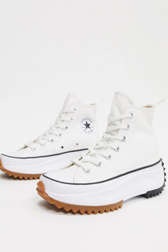 Converse Run Star Hike Hi Canvas Sneakers