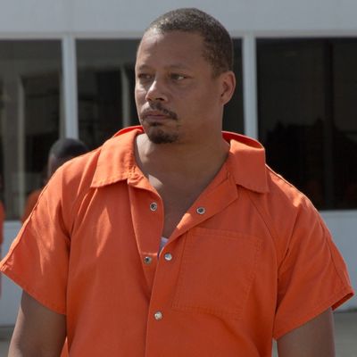 EMPIRE: Pictured L-R: Guest star Ludacris (Chris Bridges) as Officer McKnight and Terrence Howard as Lucious Lyon in the “Without A Country” episode of EMPIRE airing Wednesday, Sept. 30 (9:00-10:00 PM ET/PT) on FOX. ©2015 Fox Broadcasting Co. Cr: Chuck Hodes/FOX.