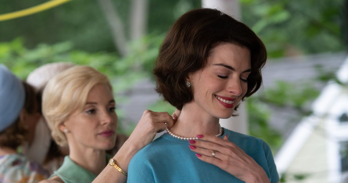 What If Jessica Chastain and Anne Hathaway Had a Mother-Off, and We All Lost?