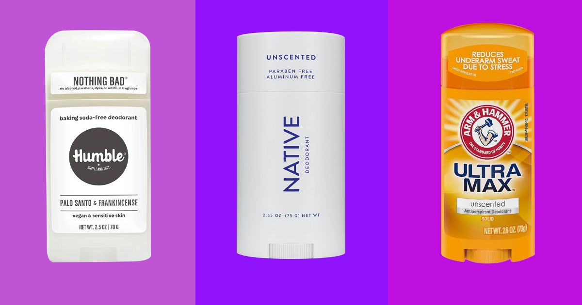 The 20 Best Deodorants for Men, Tested and Reviewed by Editors