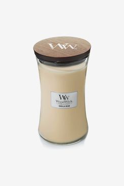 Woodwick Hourglass Candle in Vanilla Bean