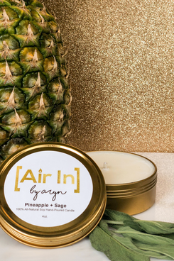 Pineapple Sage Candle