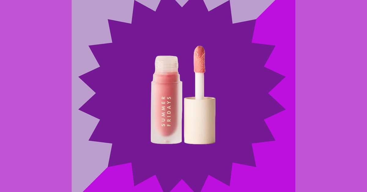 nymag.com - Sam Daly - 8 Shades of Summer Fridays' Lip Oil Are Up to 27 Percent Off