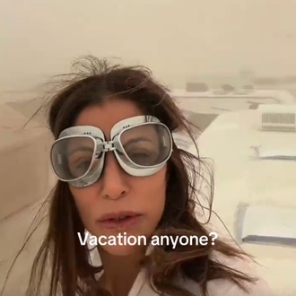 Bethenny Frankel Is Roughing It at Burning Man