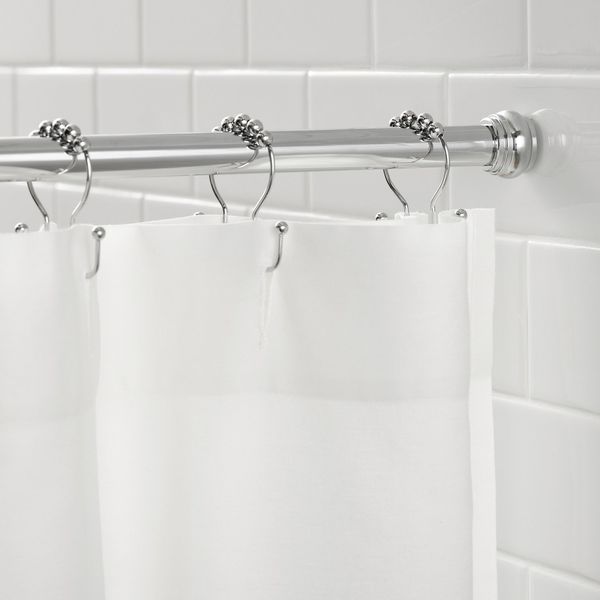 Pottery Barn Wall Mount Classic Shower Curtain Rod