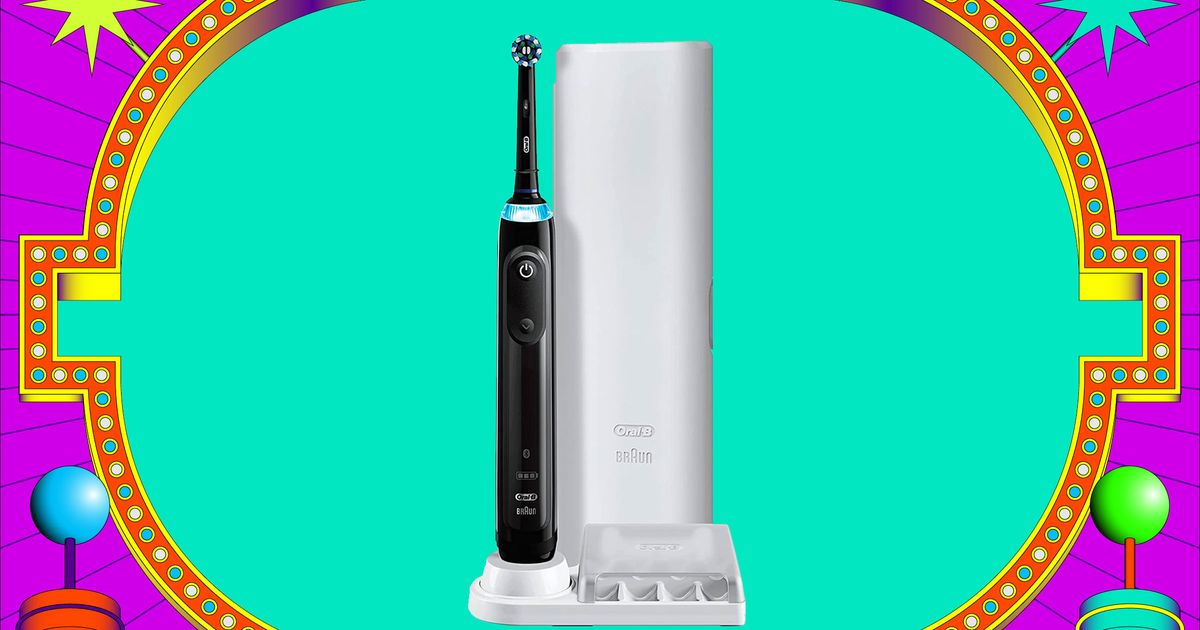 OralB Smart 5000 Electric Toothbrush Prime Day Sale 2022 The Strategist