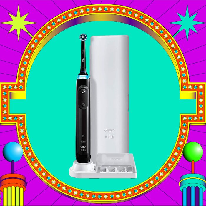Oral-B Smart Electric Toothbrush Day Sale 2022 | Strategist