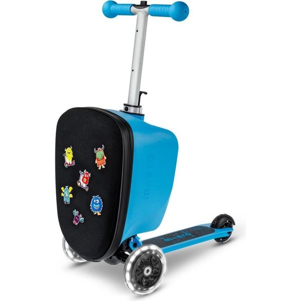 Micro Kickboard Micro Scooter Luggage Junior LED Patch & Play