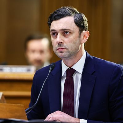 Senator Jon Ossoff criticizes President Trump for 'sleeping through meetings' while sailors fight his war; White House responds with harsh remarks