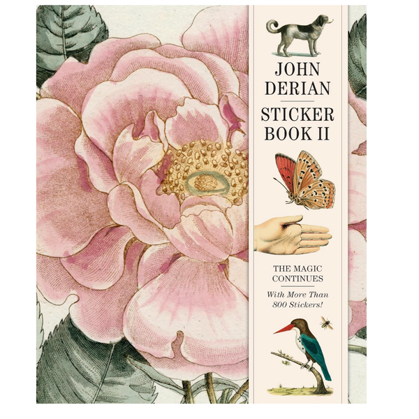 John Derian Sticker Book