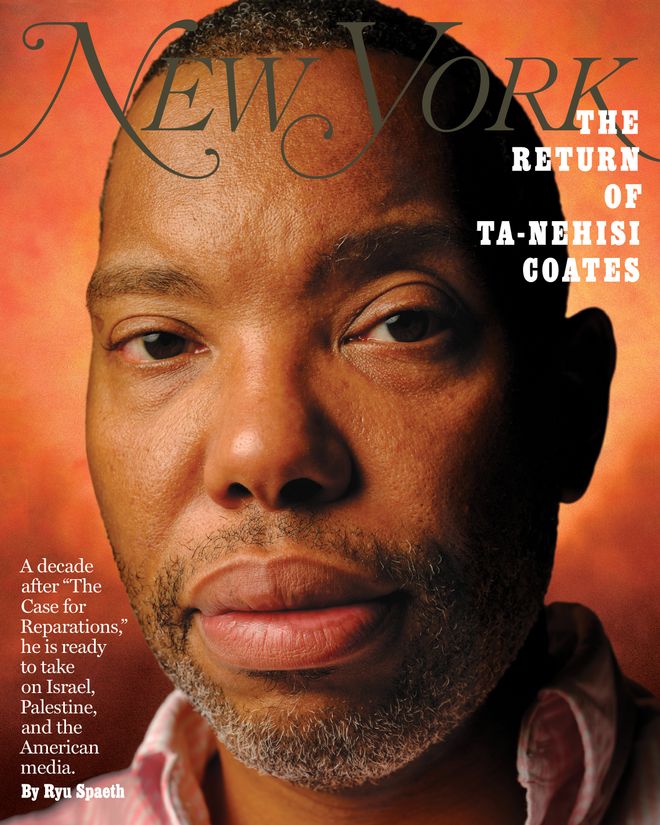 The Return of Ta-Nehisi Coates