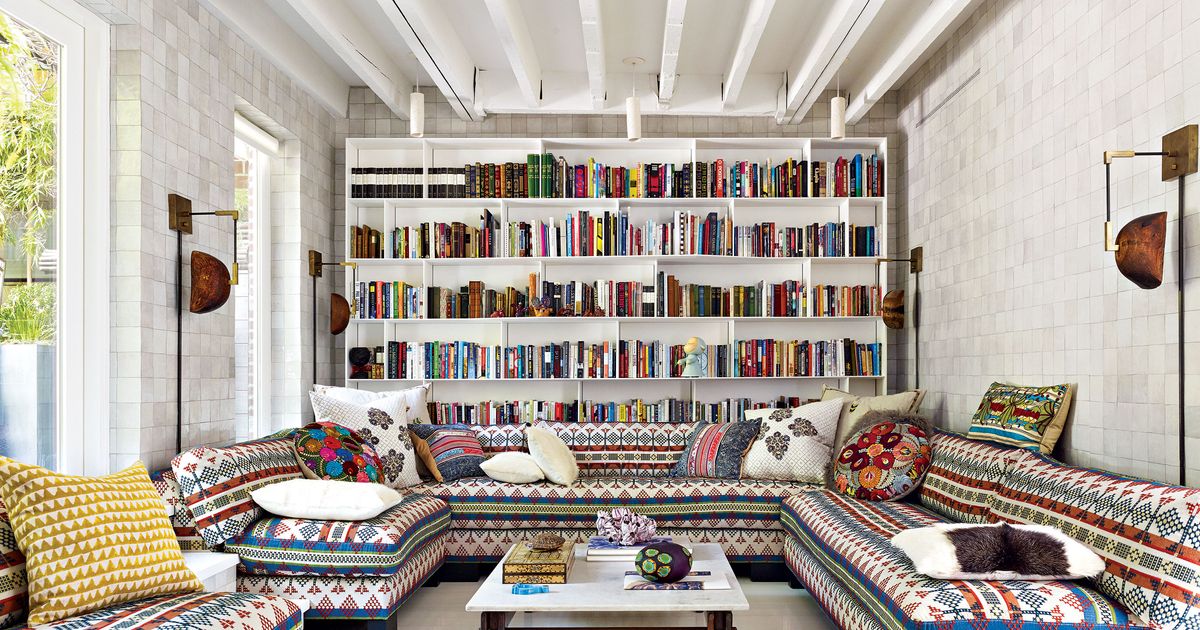 An Ideal Artists' Townhouse, With a Bit of Morocco Thrown In