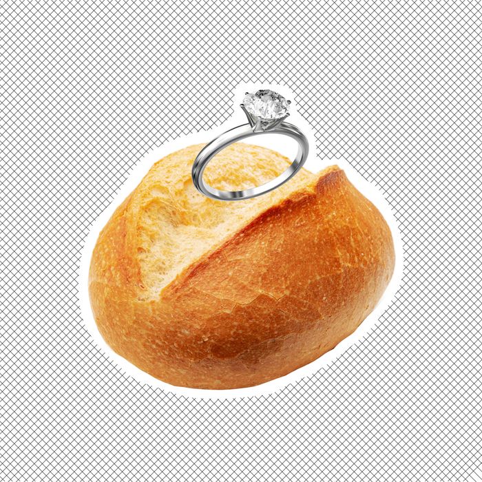 Panera Bread’s New Gimmick: Baguette-Cut Diamond Rings