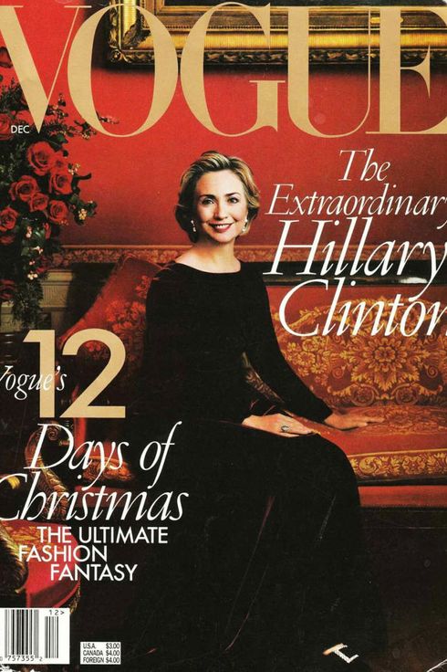 Hillary Clinton Guest Edits Teen Vogue Volume IV