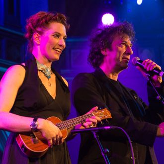 Amanda Palmer Performs At Union Chapel, London