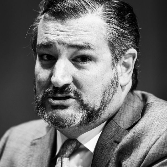 Republican Senator Ted Cruz.