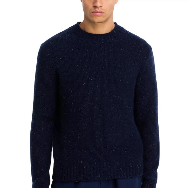 The Men's Store at Bloomingdale's Donegal Roll Neck Wool & Cashmere Sweater - Exclusive