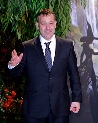 LONDON, ENGLAND - FEBRUARY 28: Director Sam Raimi attends the UK film premiere of Oz: The Great and Powerful at the Empire Leicester Square on February 28, 2013 in London, England. (Photo by Ian Gavan/Getty Images)